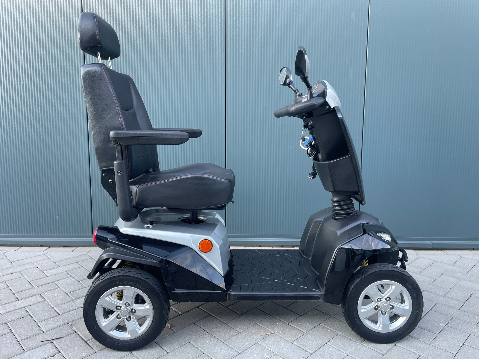 Nette scootmobiel Kymco maxer, Gebruikt, Kymco, Kymco, Ophalen of Verzenden