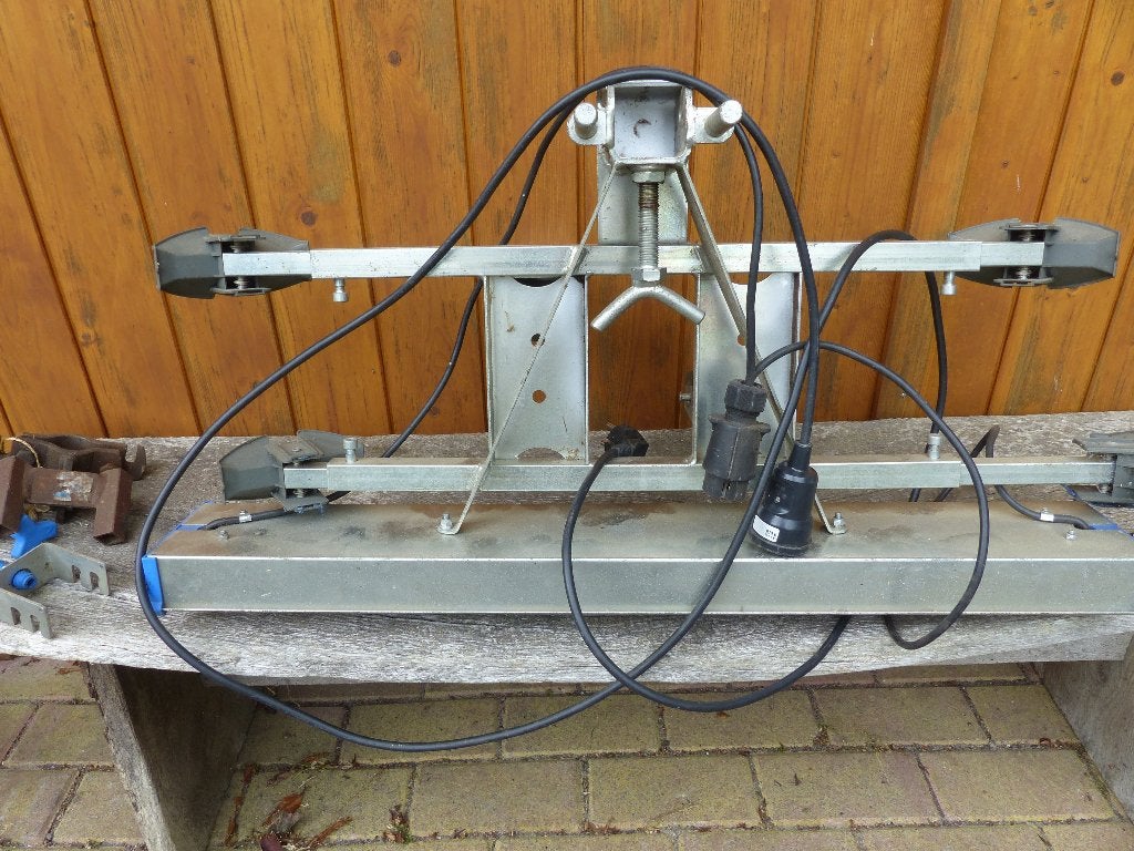 Fietsendrager, Ophalen, 2 fietsen, Gebruikt, Trekhaakdrager