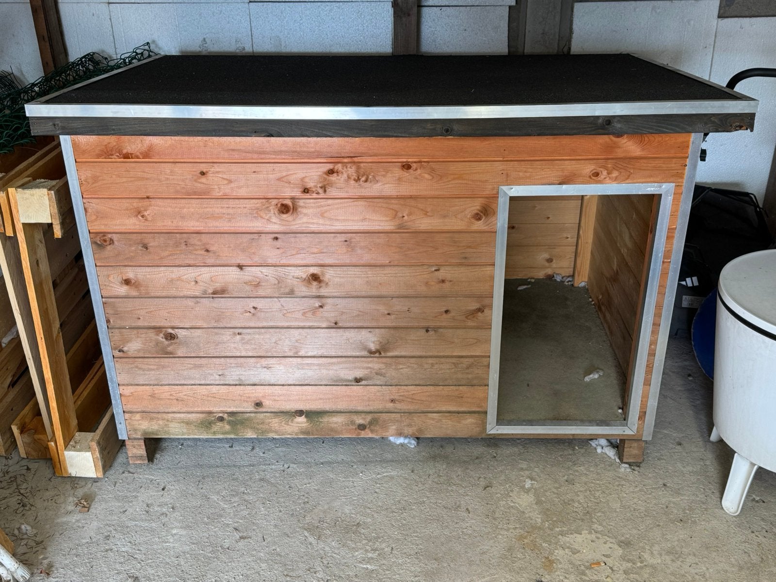 Hondenhok, Ophalen, Zo goed als nieuw, 110 cm of meer, 100 cm of meer