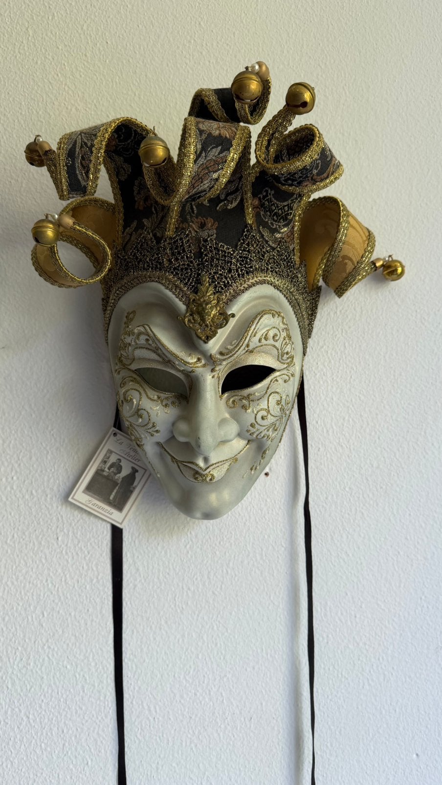 Venetiaans masker, Ophalen, Zo goed als nieuw