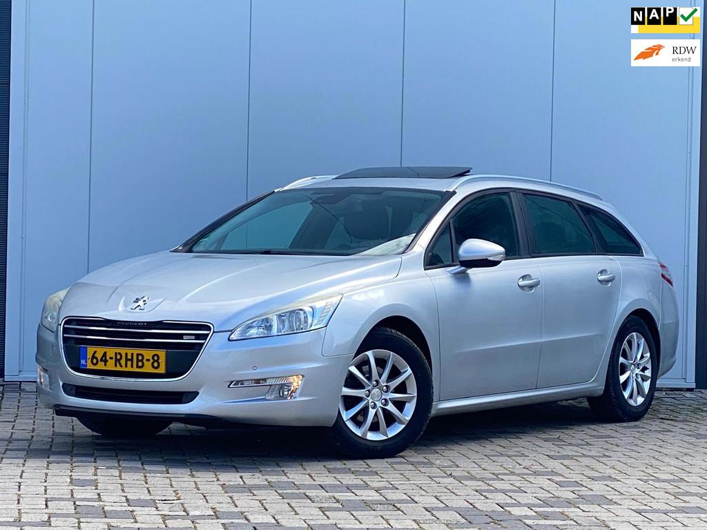 Peugeot 508 SW 1.6 e-HDi Blue Lease Automaat Dubbele Opendak, Euro 5, Gebruikt, 4 cilinders, Origineel Nederlands