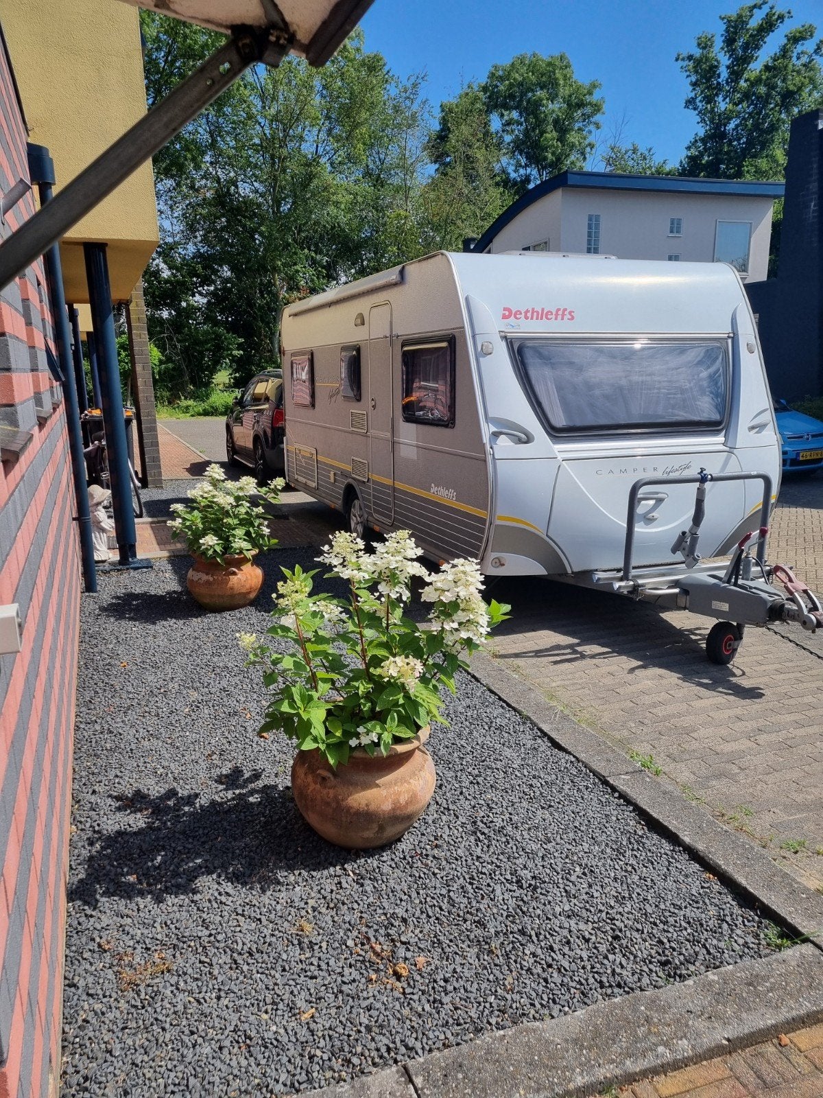 Dethleffs V510 Lifestyle Caravan met Airco en Mover, Caravans en Kamperen, Caravans, Rondzit, Particulier, Schokbreker, Dethleffs
