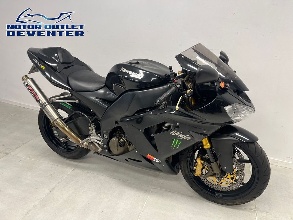 DIKKE KAWASAKI ZX10R ZX-10R ZX 10 R NINJA, 4 cilinders, Motorrijbewijs A, Bedrijf, Onbekend