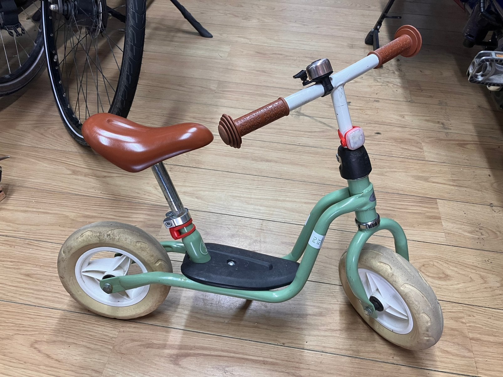 Fijne loopfiets van Puky, Ophalen, Gebruikt, Loopfiets