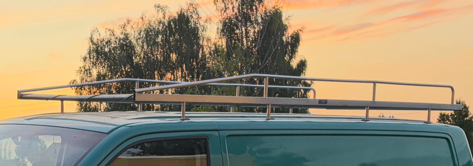 Rvs imperiaal VW transporter T5, Ophalen, Gebruikt
