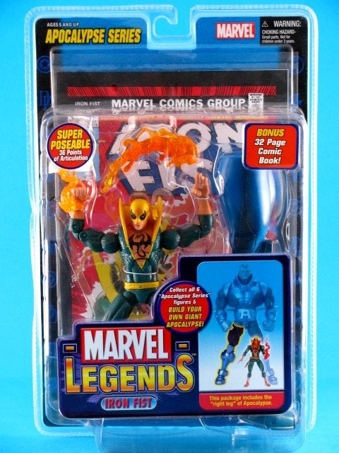 Marvel Legends ToyBiz 6” figuren MOMC, Verzamelen, Ophalen of Verzenden, Superheld, Nieuw, Beeldje of Figuurtje