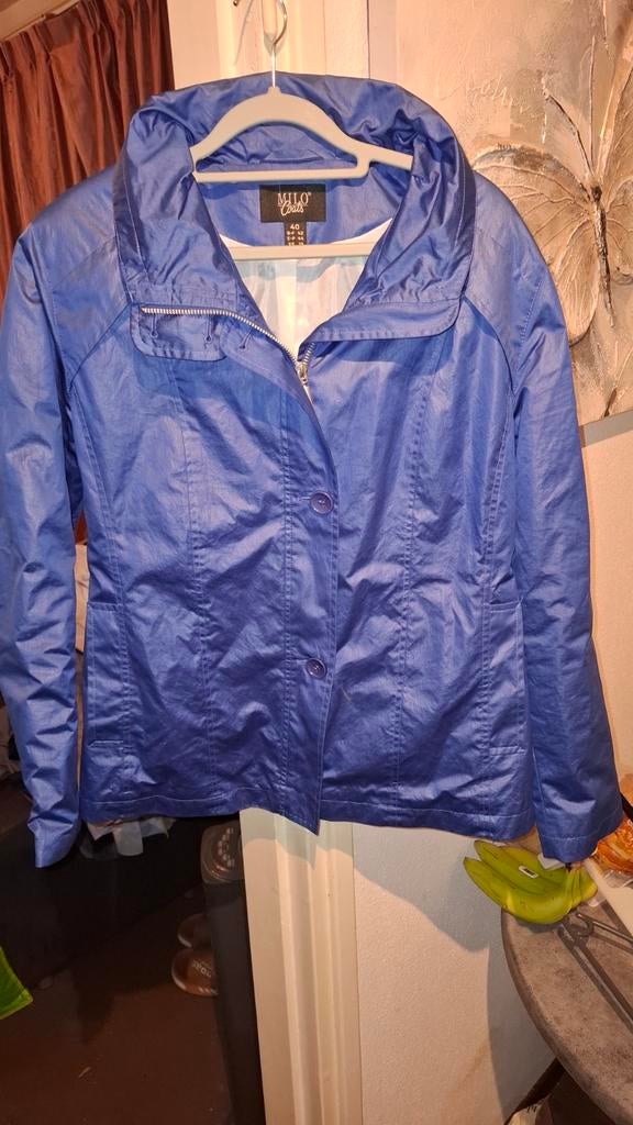 Milo Coats Dames Zomerjas - Blauw, Maat 40, Kleding | Dames, Maat 38/40 (M), Blauw, Ophalen of Verzenden, Milo Coats