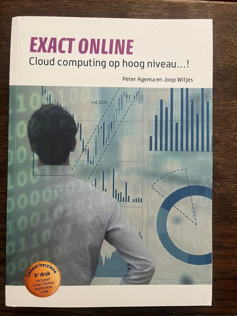 Peter Agema - Exact Online, Ophalen of Verzenden, Nederlands, Overige niveaus, Peter Agema; Joop Witjes