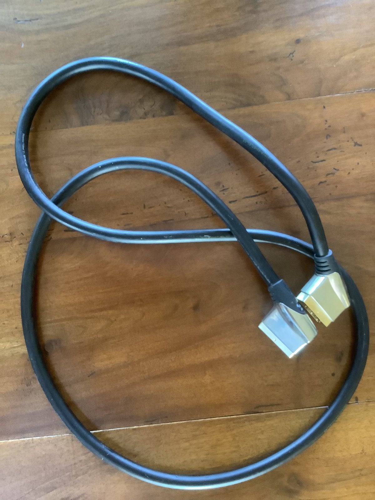 SCART KABEL Monster High End 1,5 m, Ophalen of Verzenden, Gebruikt
