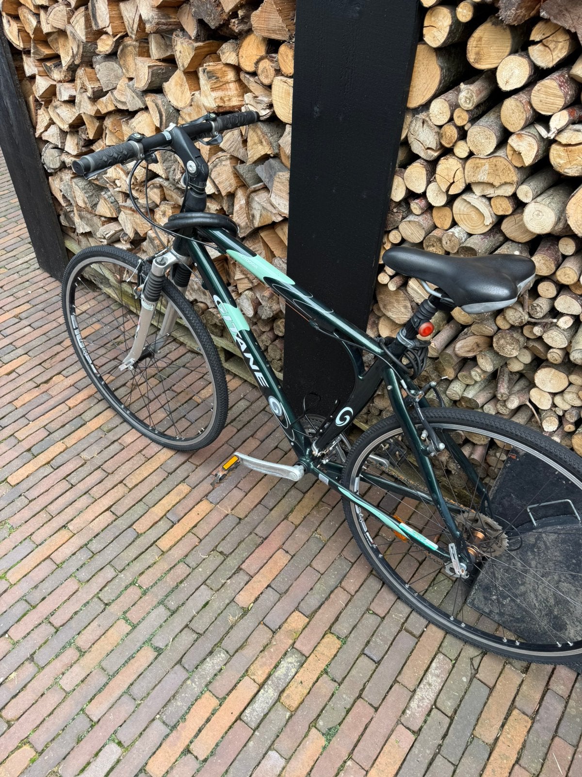 Gitane fiets, Fietsen en Brommers, Ophalen, Zo goed als nieuw, Staal, 24 inch of meer