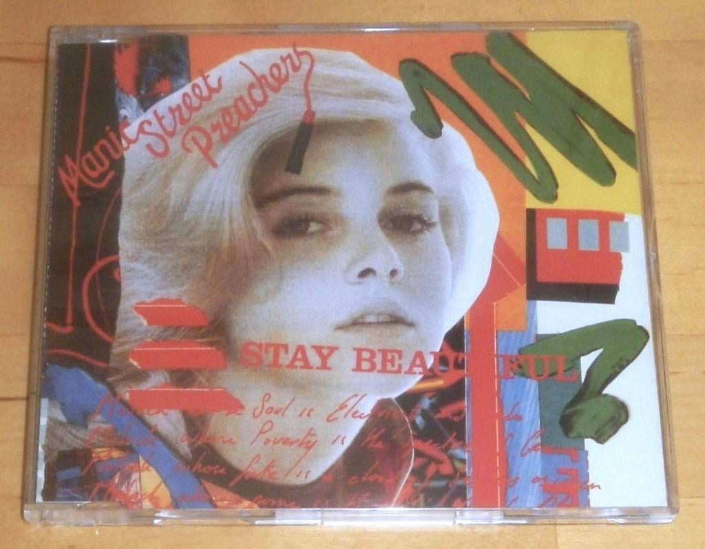 CDs - Manic Street Preachers - Stay Beautiful, Ophalen, Zo goed als nieuw, Pop