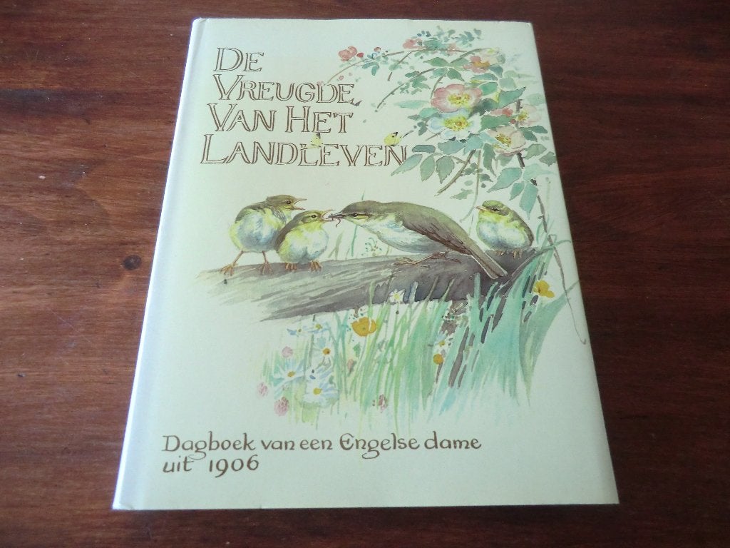 boek - Edith Holden - De Vreugde Van Het Landleven, Ophalen of Verzenden, Gelezen, Overige soorten