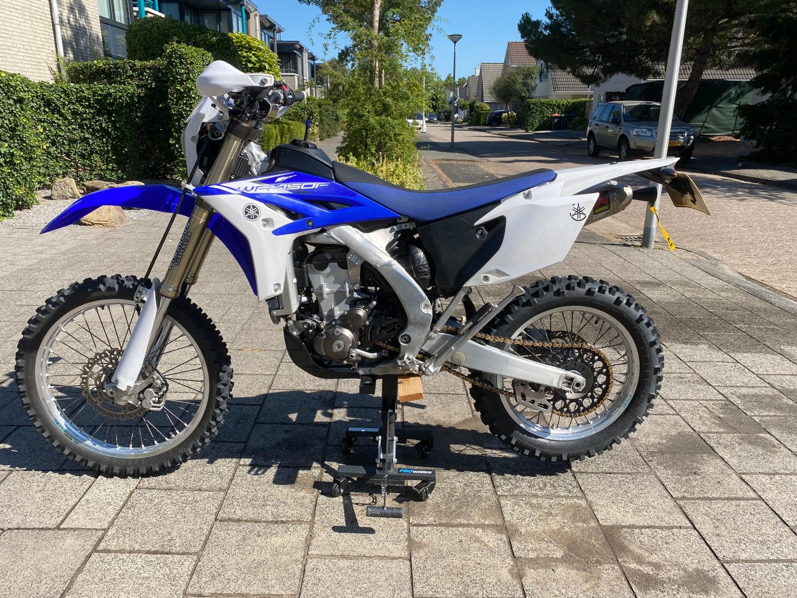 Te koop: Yamaha WR450F uit 2014, 450 cc, Gebruikt, Particulier, Enduro