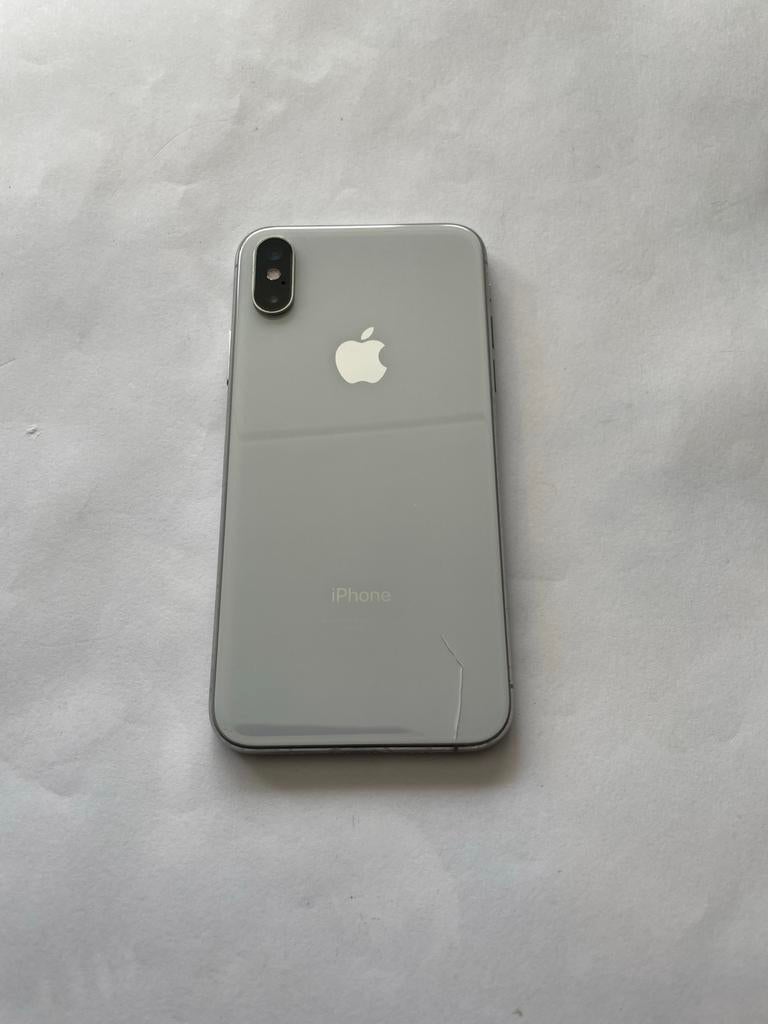 iPhone XS- voor onderdelen moederbord defect, Telecommunicatie, Mobiele telefoons | Apple iPhone, Gebruikt, Wit, 64 GB, Zonder simlock