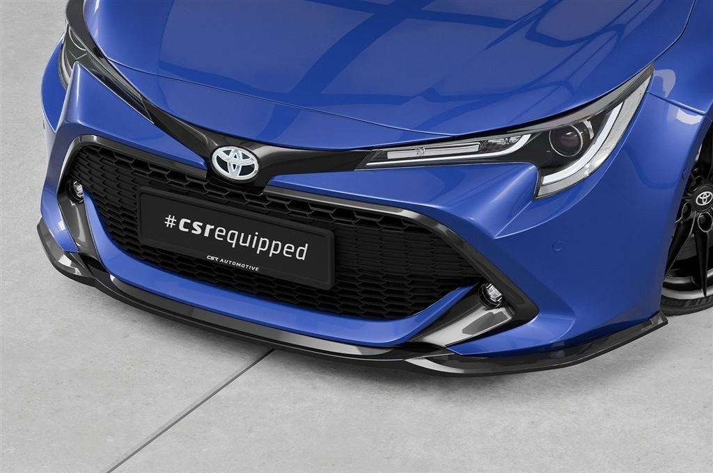 CSR Automotive Splitter Spoiler Toyota Corolla Sports CSL648