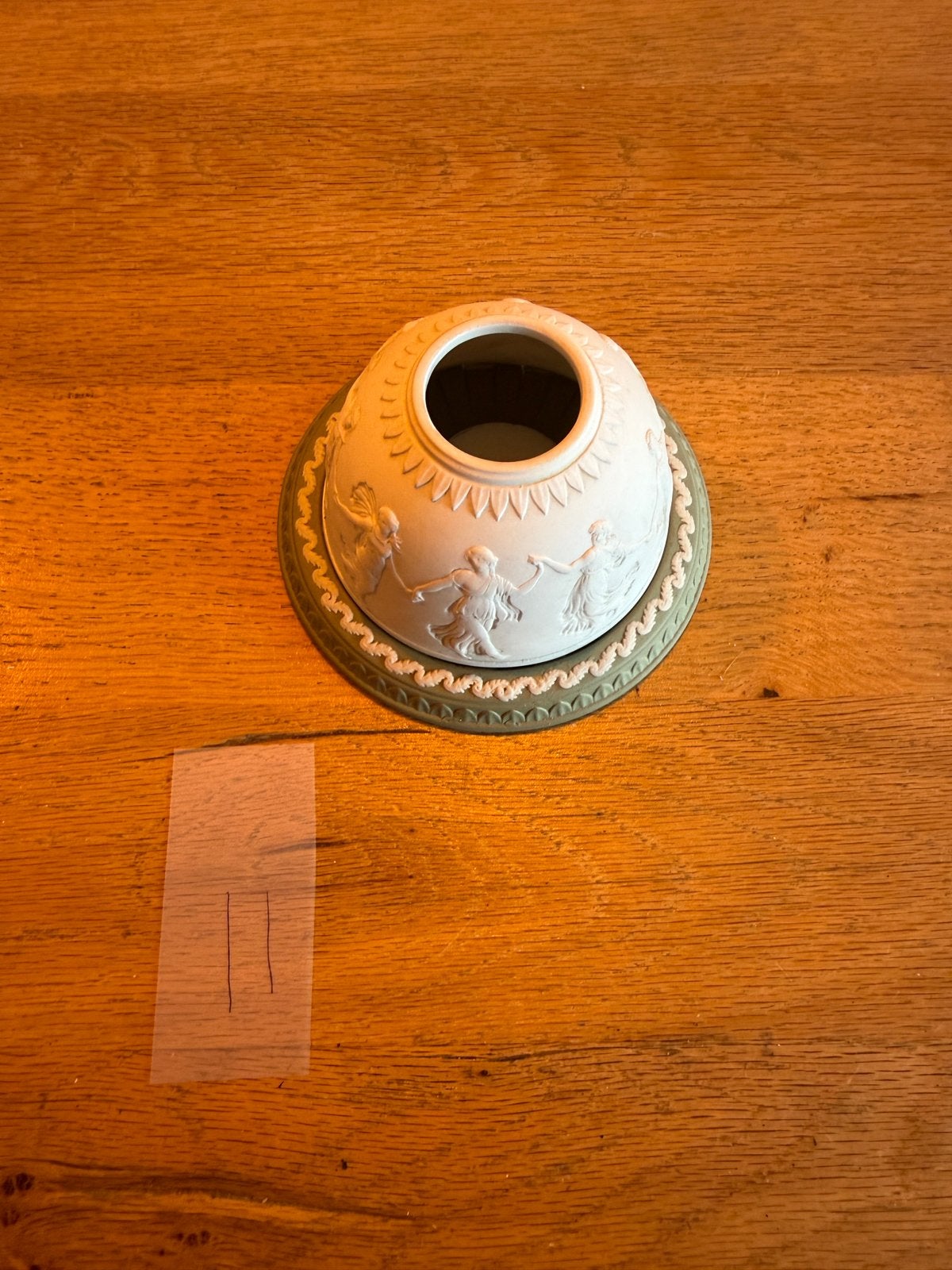 Verzameling Wedgwood Jasper Ware Sage Green, Ophalen
