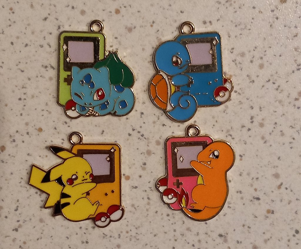Pokemon gameboy metalen bedel, Ophalen of Verzenden, Nieuw, Bedel
