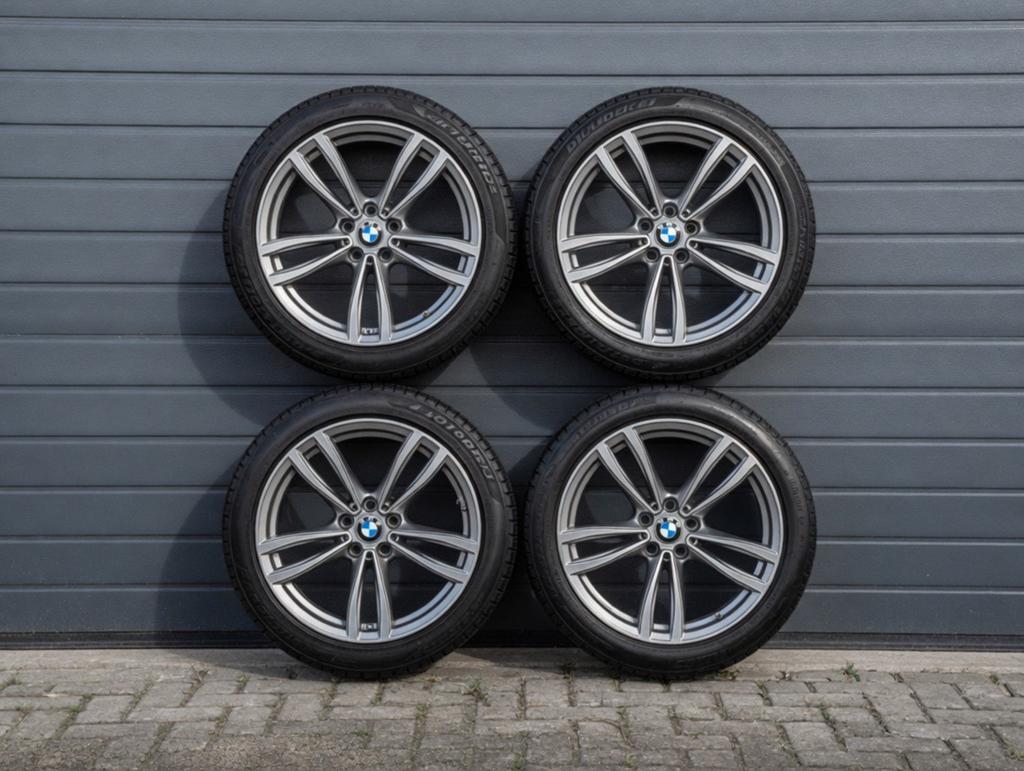 BMW Velgen/Winterbanden 6 GT G32 7 serie G11 G12 647M 19inch, Banden en Velgen, Winterbanden, Personenwagen, Ophalen