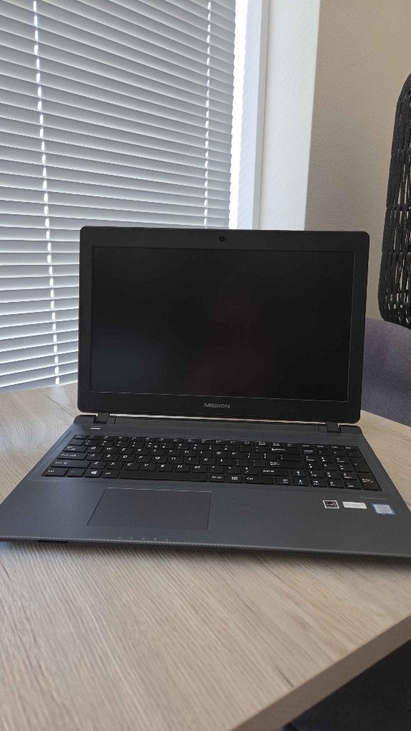 Medion Akoya P6402 laptop – goed werkend, Medion Akoya, HDD, 2 tot 3 Ghz, 8 GB
