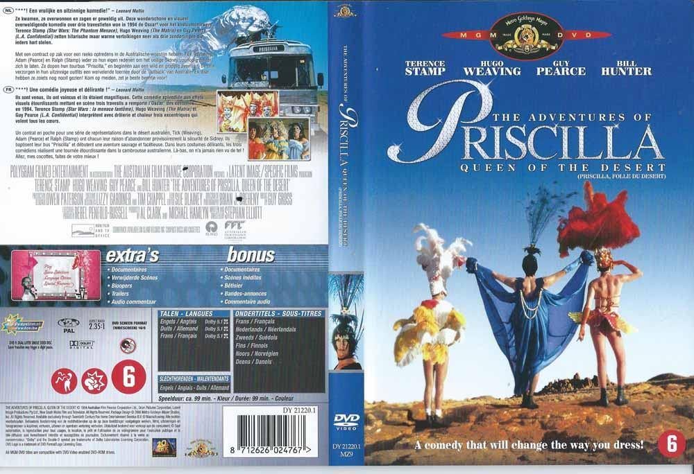 The Adventures of Priscilla, Queen of the Desert 1994, Alle leeftijden, Ophalen of Verzenden, 1980 tot heden, Zo goed als nieuw