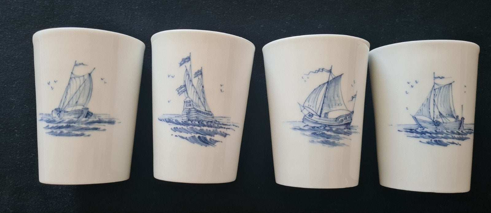 Bekers zeilboot Tichelaar Makkum, Ophalen of Verzenden