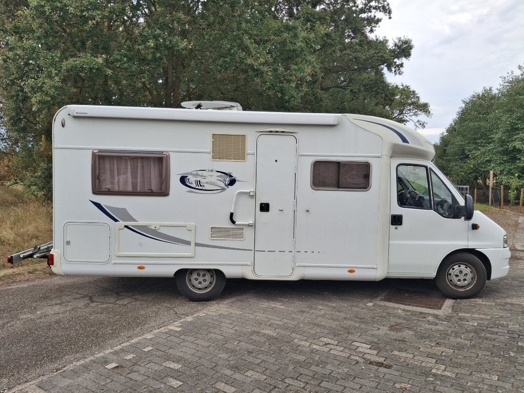 Camper Fiat Ducato LMC Liberty 642, Brandblusser, Luifel, Koelkast, Fiat