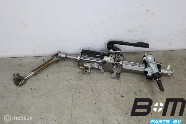 Stuuras met contactslot en sleutel VW Golf 7 5Q1419502AP, Gebruikt