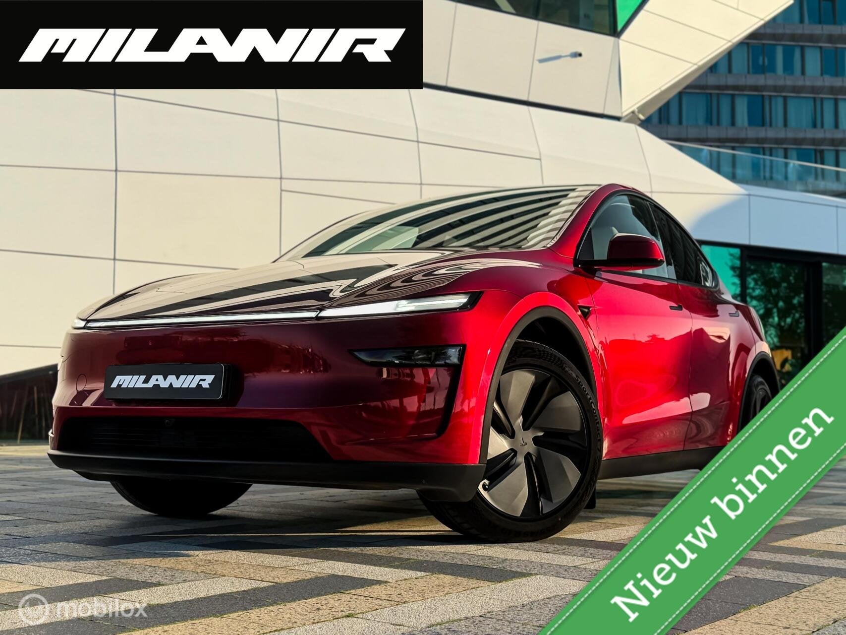 Tesla Model Y RWD 58 kWh BTW | Hardware 4, Auto's, Automaat, Achterwielaandrijving, Gebruikt, Navigatiesysteem