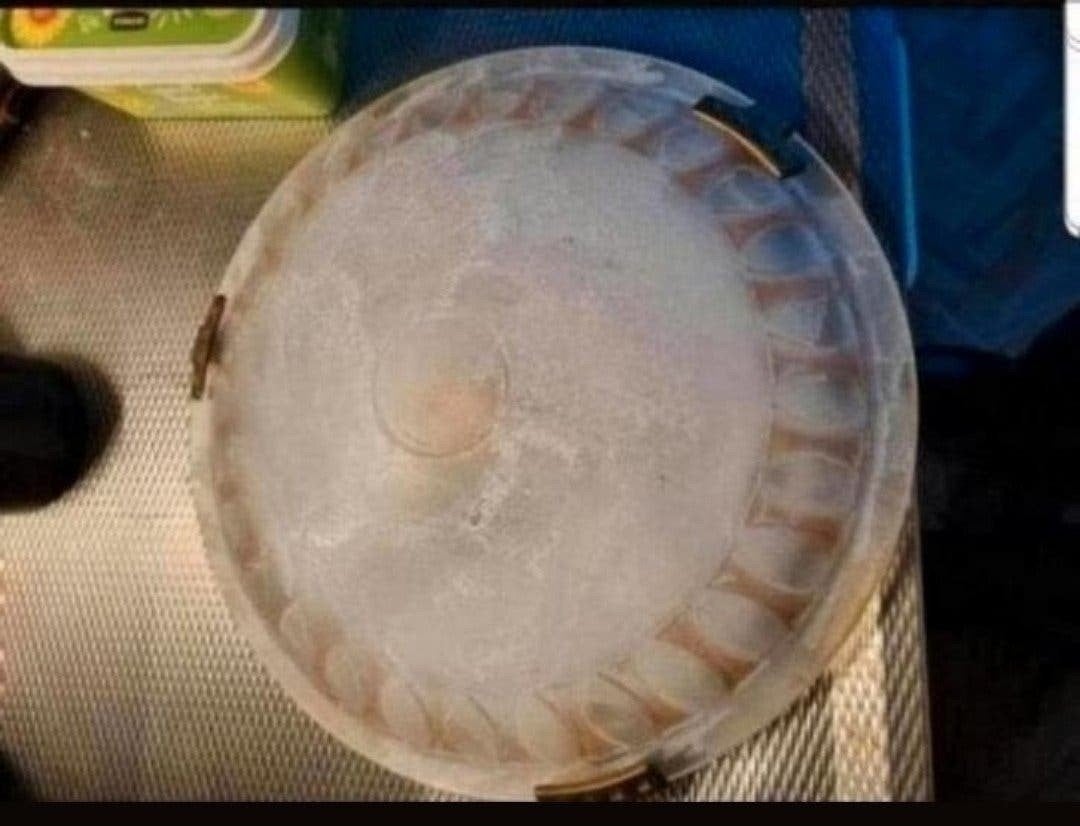 Plafondlamp bieden, Ophalen of Verzenden, Zo goed als nieuw