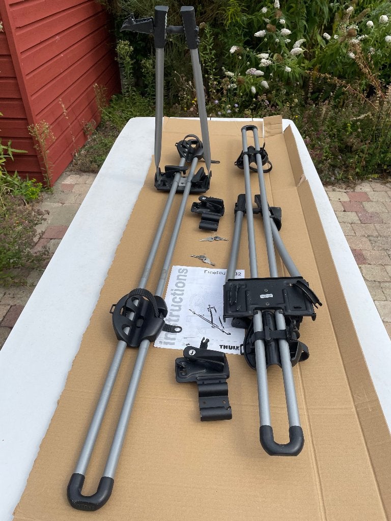 Thule FreeRide 532, Ophalen, 1 fiets, Gebruikt, Dakdrager