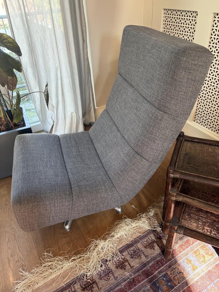 LIKE NEW  / Antracietgrijze Draaifauteuil Perfect Condition!, Ophalen, 75 tot 100 cm, Zo goed als nieuw, Modern Hotel Style/ Comfortable