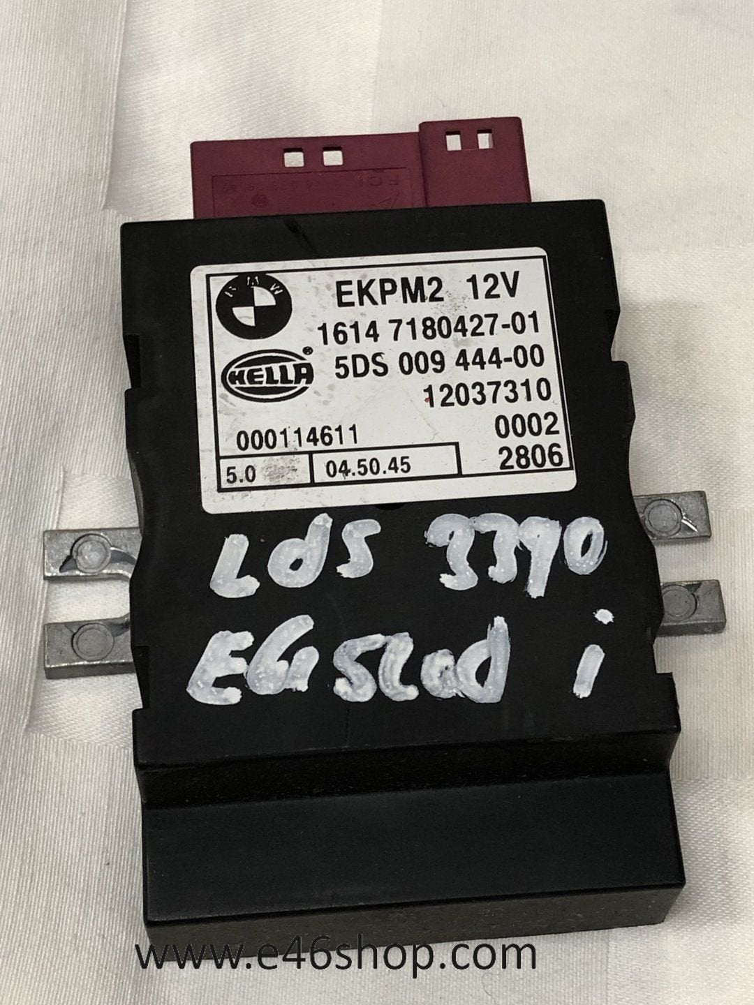 BRANDSTOF DRUK MODULE BMW E60 E61 OE 7180427, Gebruikt, -, -, Ophalen of Verzenden