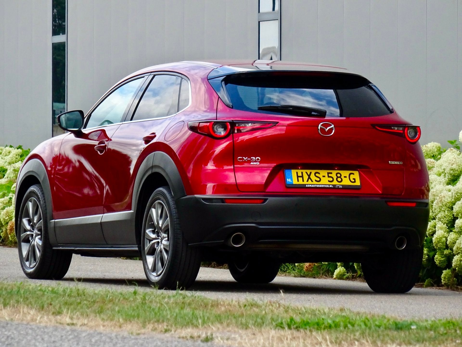 Foto 25 van Mazda CX-30 2.0 AWD e-SkyActiv-X M Hybrid Luxury | 4WD |