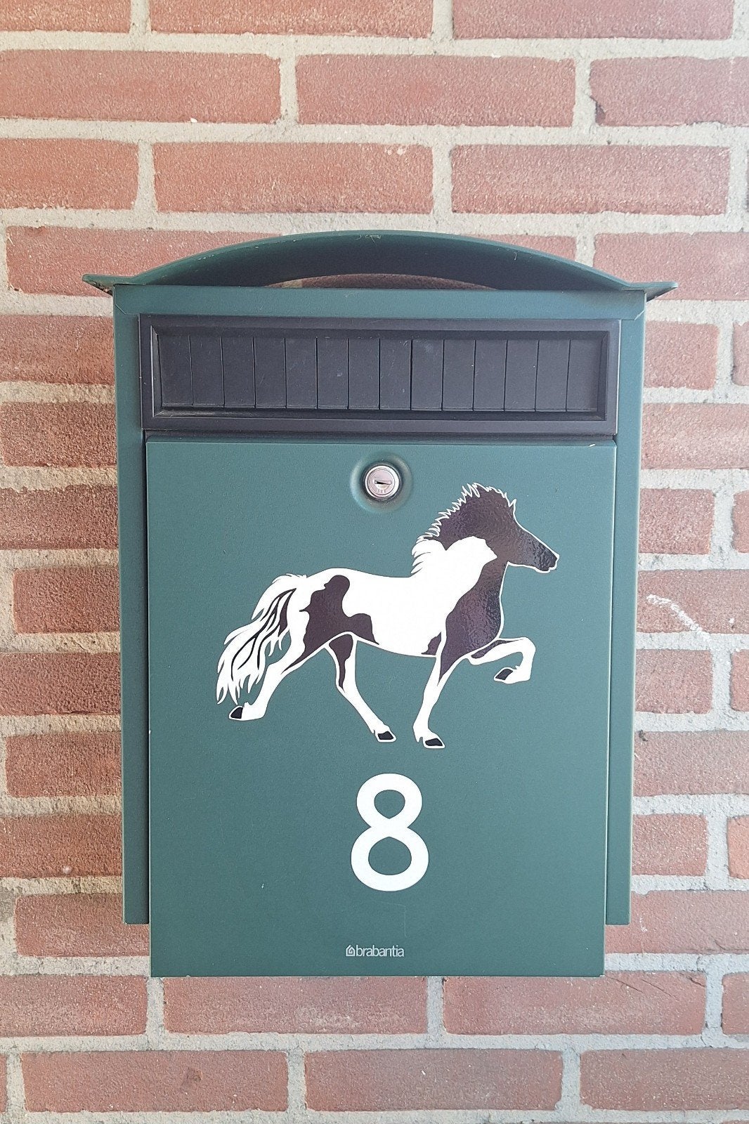(Brievenbus) sticker paard, Ophalen of Verzenden, Nieuw, Sticker