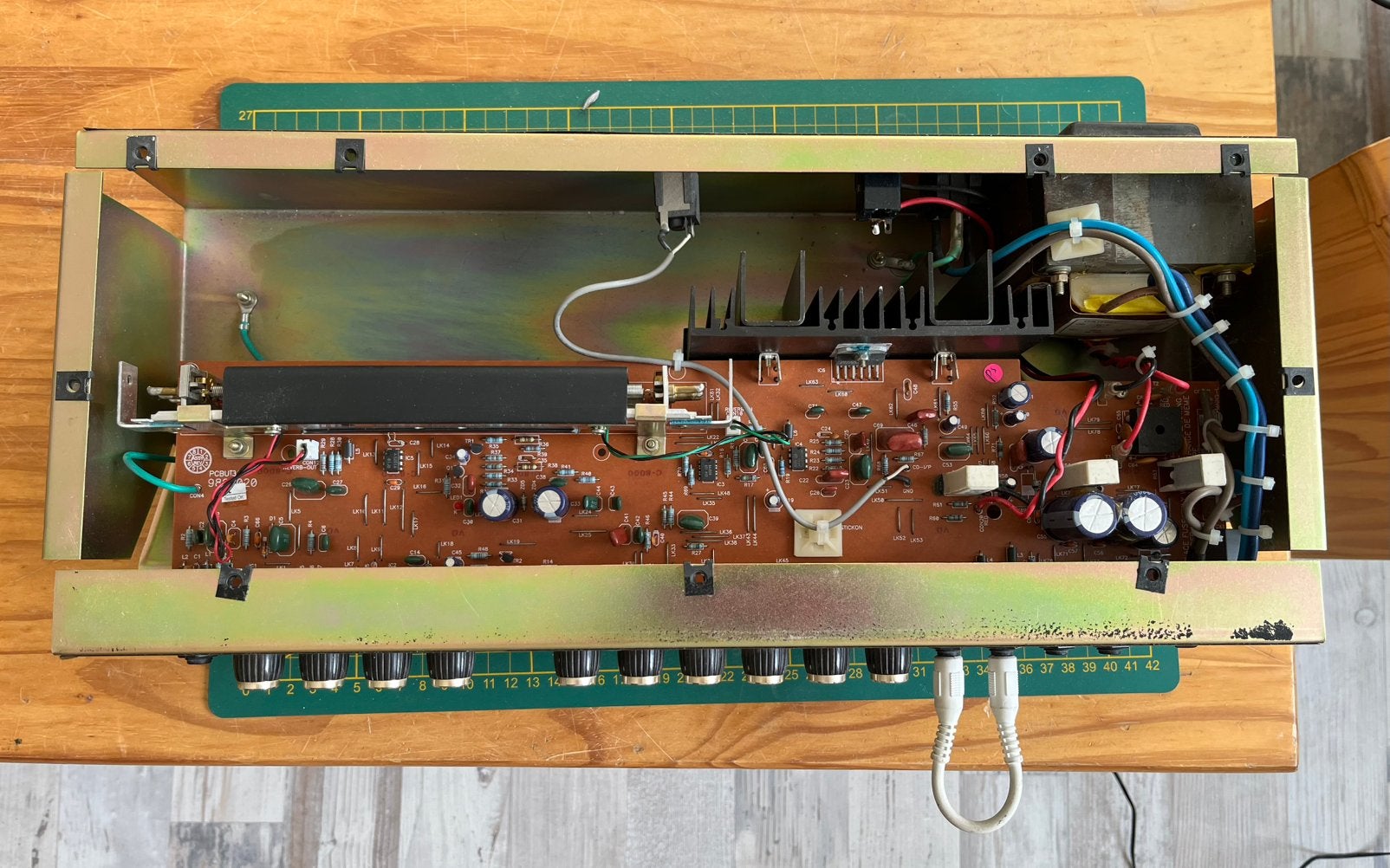 Park (Marshall) G50R CD chassis, werkt volledig, Ophalen of Verzenden, Gebruikt, Gitaar, Minder dan 50 watt