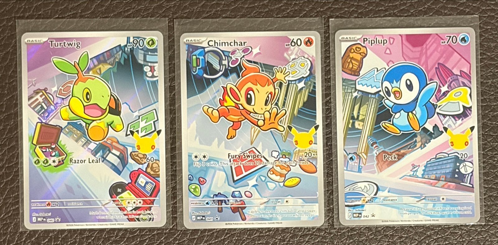 [OPHALEN] First Partner Illustration serie 1 - Gen 4 Sinnoh, Ophalen, Zo goed als nieuw, Meerdere kaarten