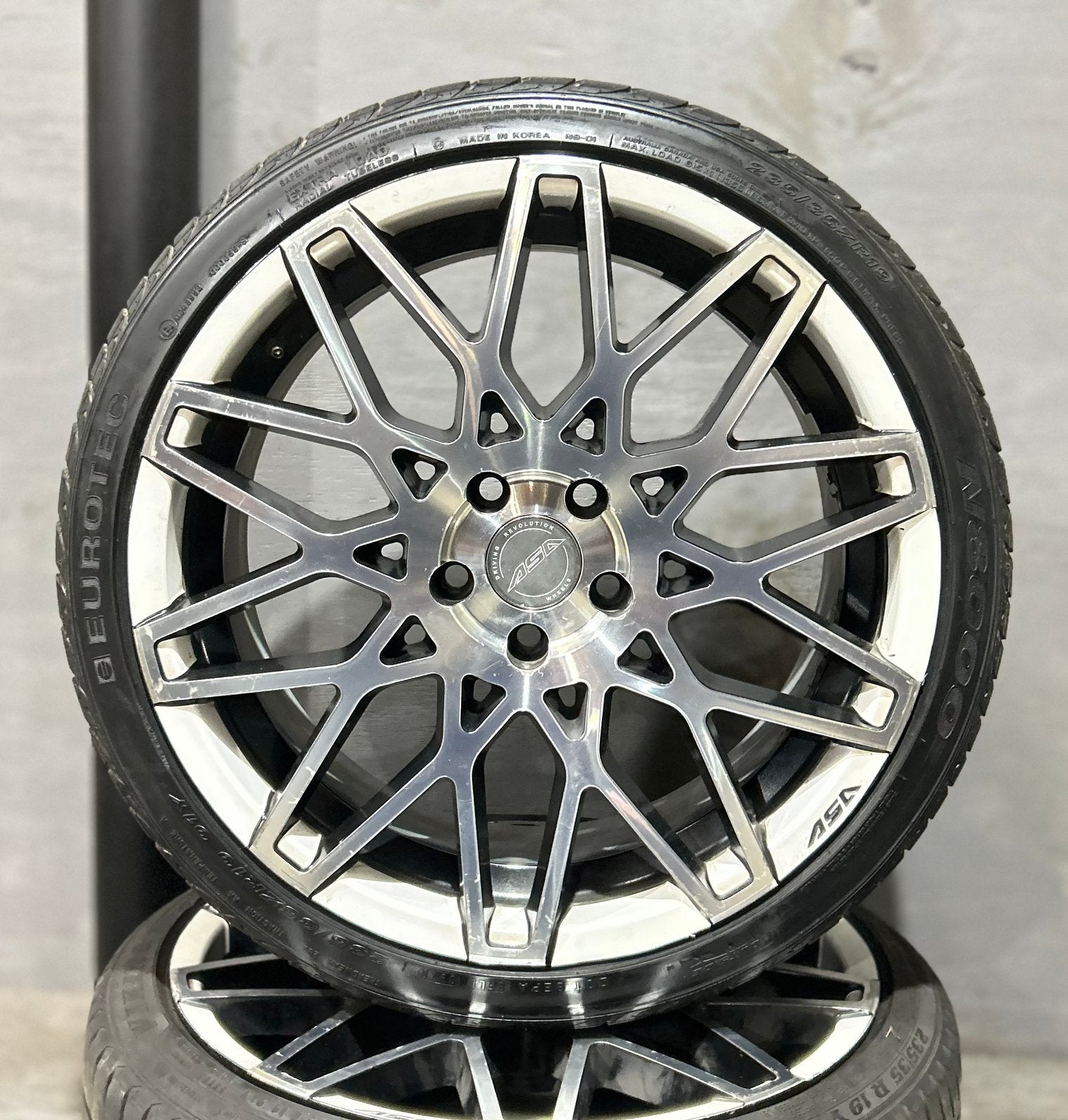 Velgen 5x112 19 inch ET45 rotiform look a like, Velg(en), Nieuw, 235 mm, Zomerbanden
