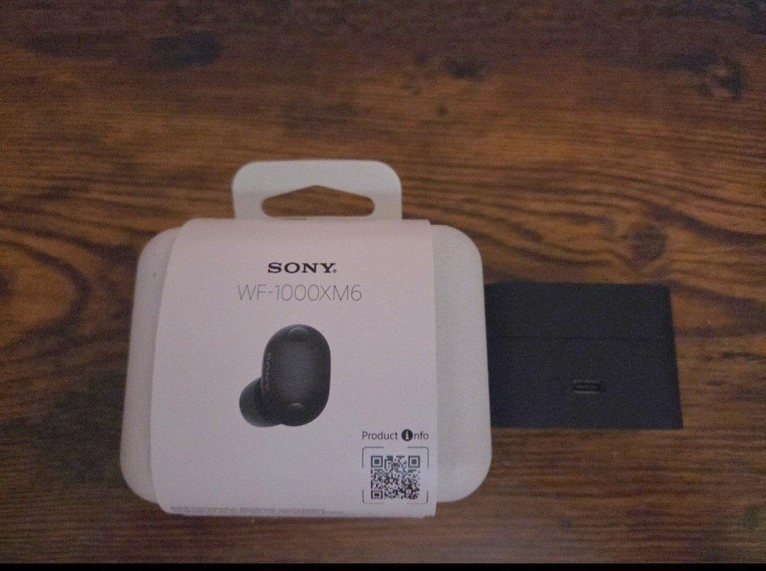 Sony WF-1000XM6 Draadloze In-ear  kijk beschrijving aub
