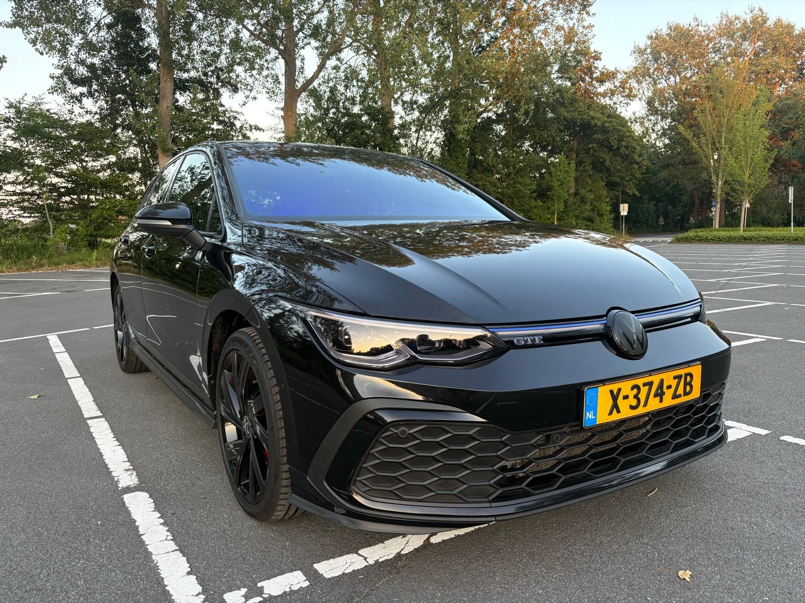 Volkswagen Golf GTE, 4 cilinders, Zwart, Plug-in hybride, 1395 cc