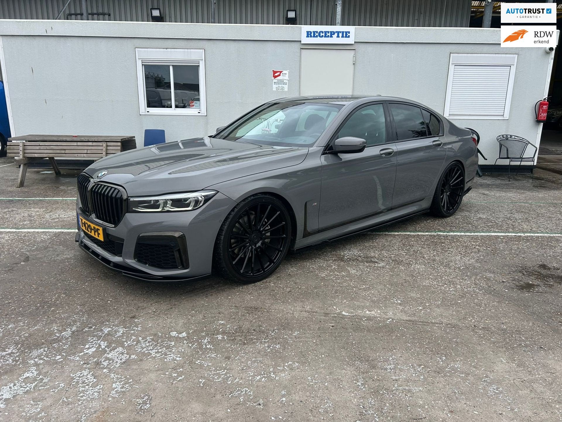 BMW 7-serie 730d High Executive m sport, Auto's, 21 km/l, Achterwielaandrijving, Gebruikt, 2993 cc