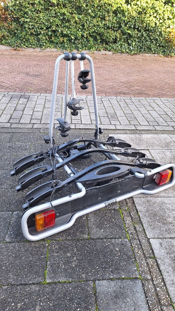 Thule Fietsendrager voor 3 fietsen, Ophalen, 3 fietsen of meer, Gebruikt, Brede banden