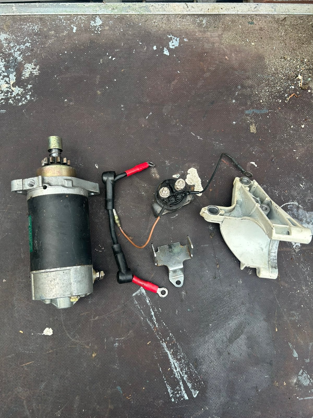 Startmotor Yamaha/mercury/mariner 20 t/m 40pk, Ophalen of Verzenden, Motor en Techniek