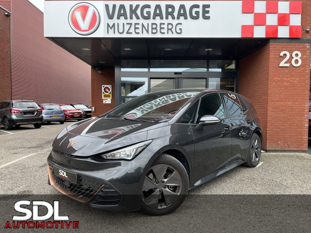 CUPRA Born Business Plus 62 kWh // ADAPT. CRUISE // FULL LED, Auto's, Cupra, Automaat, Gebruikt, Origineel Nederlands, Grijs