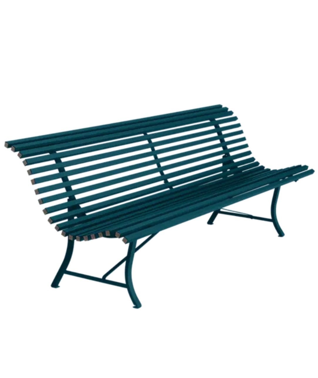 Fermob Tuinbank model louisiana 200, Tuin en Terras, Ophalen, Zo goed als nieuw, Metaal