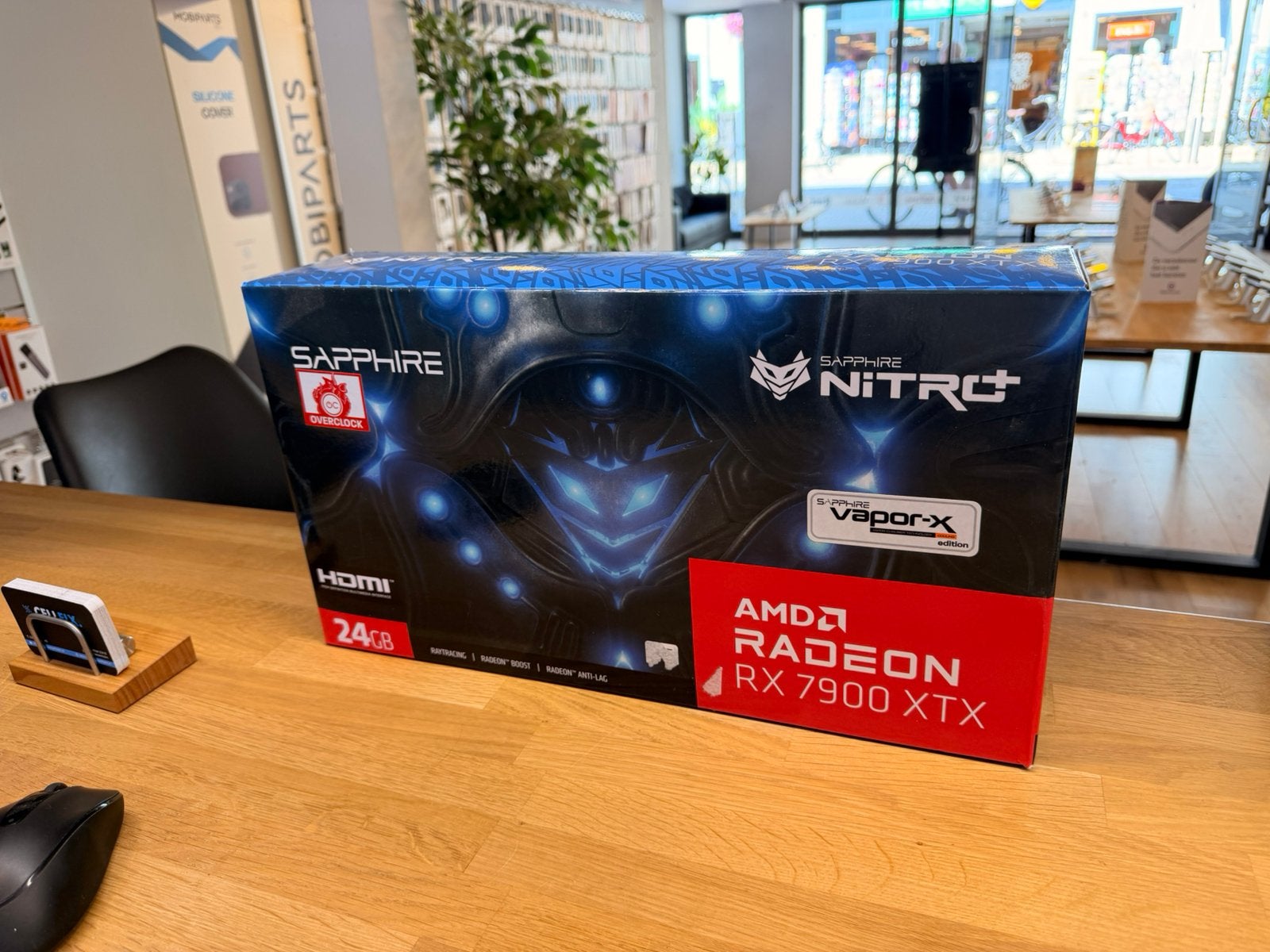 Sapphire Nitro+ 7900 xtx 24GB Vapor-X OC videokaart 7900xtx, Computers en Software, Videokaarten, Ophalen of Verzenden, Zo goed als nieuw