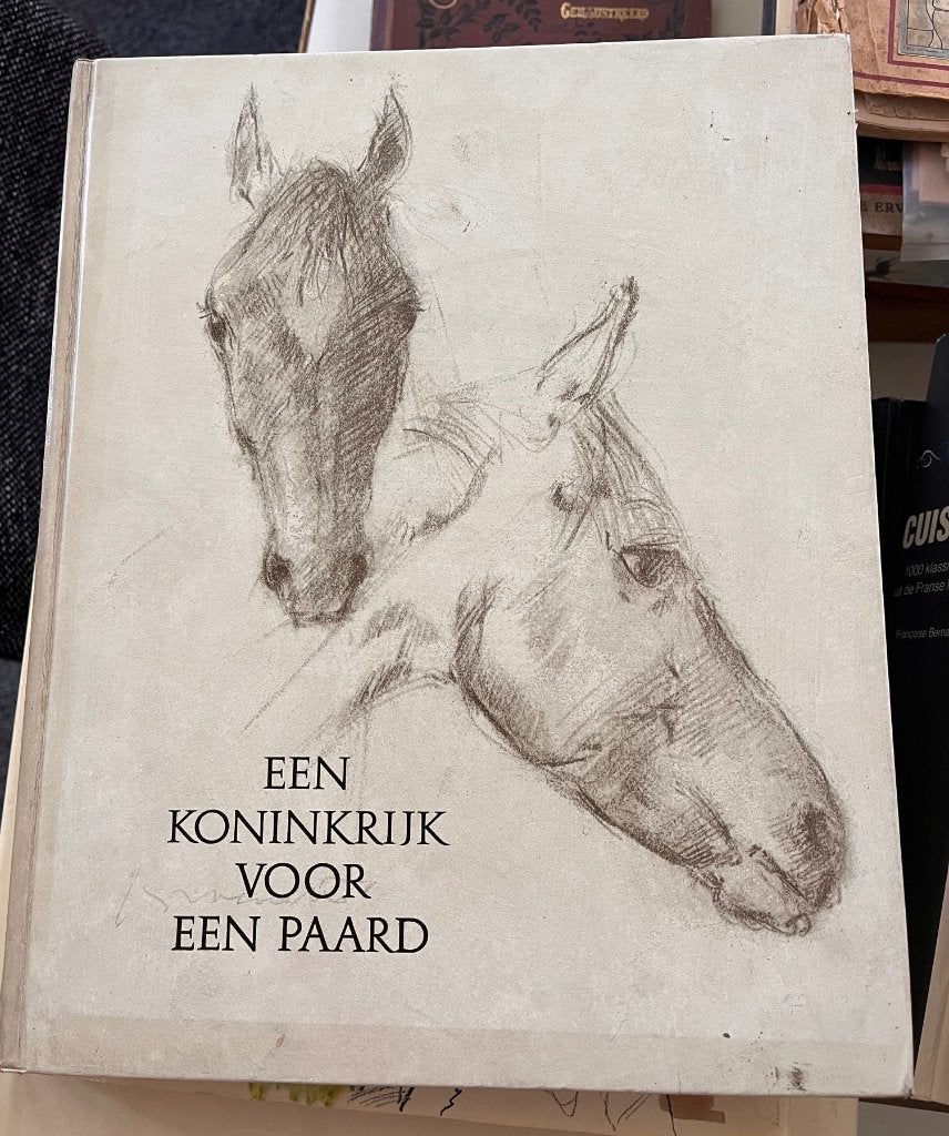 Een koninkrijk voor een paard, Ophalen of Verzenden, Gelezen, Fotografie algemeen