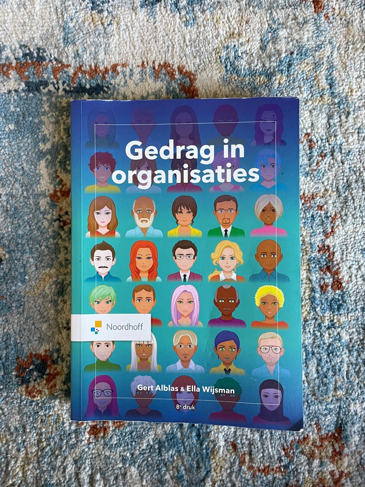 Gedrag in organisaties - Alblas & Wijsman, Ophalen of Verzenden, Gelezen