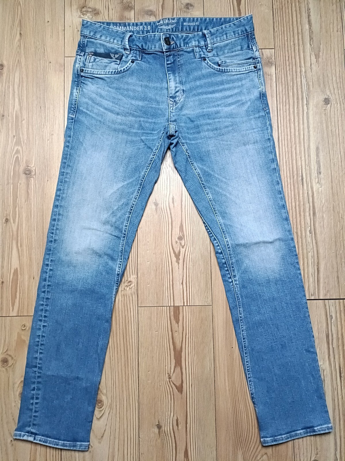 PME Legend stretch maat 36-34, Ophalen of Verzenden, Zo goed als nieuw, Blauw, W36 - W38 (confectie 52/54)