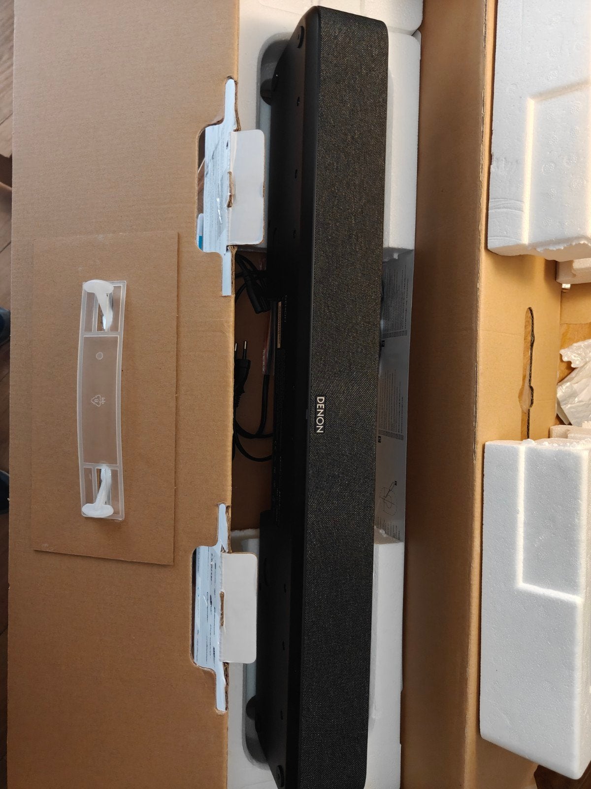 Denon heos 550 soundbar zeer goede staat., Ophalen of Verzenden, Zo goed als nieuw