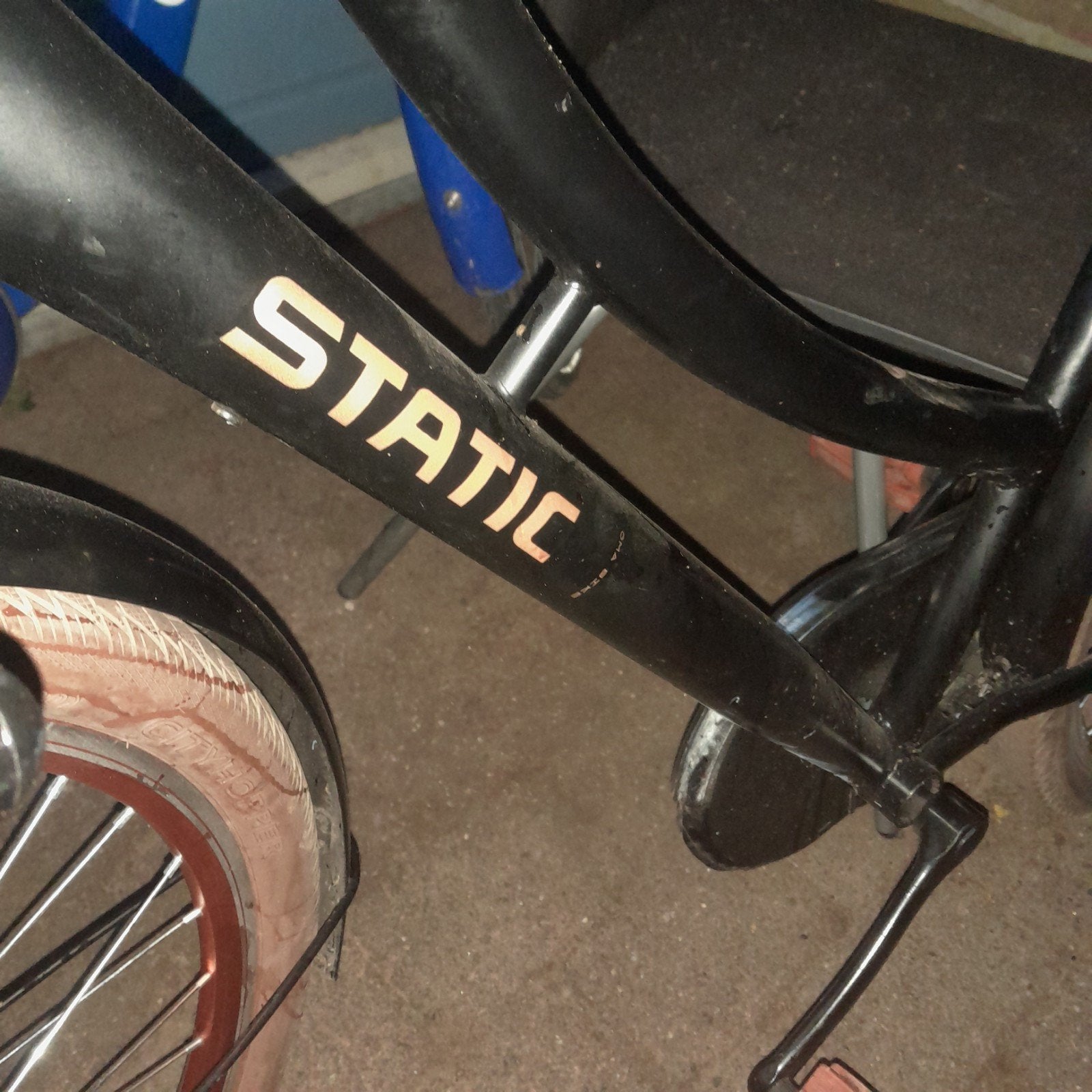 Damesfiets erg mooi géén mankementen., Fietsen en Brommers, Overige merken, Minder dan 10 versnellingen, Zo goed als nieuw, 56 cm of meer